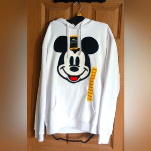 SOLD OUT NWT Women's Mickey Mouse embroidered hoodie sweatshirt, medium